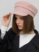 Кепи женское VILSS Pellicci Cashmere VL-2208-012-M 57-58 Пепел розовый (ROZ6501064606) - изображение 1