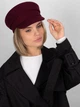 Кепи женское VILSS Pellicci Cashmere VL-2208-091-M 57-58 Марсала (ROZ6501064601) - изображение 2