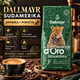 Кофе в зернах Dallmayr SUDAMERIKA 1 кг арабика робуста средней обжарки фруктово-ореховые ноты жасмин для капучино латте американо - изображение 1