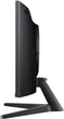 Monitor 34" Samsung ViewFinity S5 Curved Black (SAM34H550G) - obraz 4