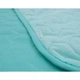 Двустороннее покрывало Руно Velour Tiffany зигзаг 150х220 см мятное - изображение 11