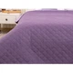 Двустороннее декоративное покрывало Руно Violet 220х240 см фиолетовое - изображение 5