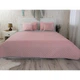 Двустороннее покрывало Руно Velour Pink and Grey ромб 180х220 см розово-серое - изображение 1