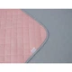 Двустороннее покрывало Руно Velour Pink and Grey ромб 180х220 см розово-серое - изображение 7