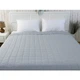 Двустороннее декоративное покрывало Руно Soft Line 150х212 см серое - изображение 6