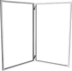 Сценічна ширма STAND4ME DJ Parawan Compact (5907780140788) - зображення 4