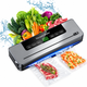 Вакууматор для продуктов Dry/Wet 120 Вт, вакуумный упаковщик с запайкой пакетов и резаком, 10 пакетов в комплекте. (LM-626-77) - изображение 2