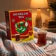 Чай черный Akbar Do Ghazal Tea Pure Ceylon Tea 500 г цейлонский натуральный среднелистовой байховый крепкий крупнолистовой заварной с насыщенным терпким вкусом ароматный напиток - изображение 6