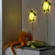 Світлодіодний настінний світильник, черепаха/зелений IKEA BLÅVINGAD 205.265.63 - зображення 3