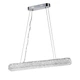 Потолочная декоративная светодиодная LED люстра 54 W Хром (26579) - изображение 1