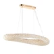 Потолочная декоративная светодиодная LED люстра 92 W Золотая (26583) - изображение 1