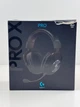 Дротові навушники Logitech G PRO X з мікрофоном – DTS X 7.1, 50mm (981-000818) - Б/В - зображення 2