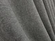 Комплект готових штор VR-Textil Льон Мішковина № 108ш Сірий 150х270см 2 шт (30-023) - зображення 6