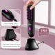 Беспроводная щетка-выпрямитель для бороды 4000 мАч, 160–200°C, MCH, ионизация, дисплей + док-станция - изображение 4