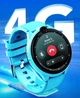Годинник-телефон для дитини Lemfo T83 з круглим AMOLED екраном, відеозв'язком та GPS геолокацією Смарт годинник з SIM картою, камерою і кнопкою SOS Рожевий - зображення 3