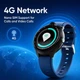Годинник-телефон для дитини Lemfo T83 з круглим AMOLED екраном, відеозв'язком та GPS геолокацією Смарт годинник з SIM картою, камерою і кнопкою SOS Рожевий - зображення 9