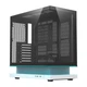 Корпус компьютерный Darkflash F1 ATX White (F1 ATX White +6F) - изображение 2