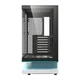 Корпус компьютерный Darkflash F1 ATX White (F1 ATX White +6F) - изображение 5