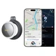 Пошуковий трекер HOCO E103 Tiger dual anti-lost device IOS, Android Black - зображення 3