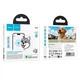 Пошуковий трекер HOCO E91K Tiger smart anti-lost device (dog collar type) iOS Black - зображення 4