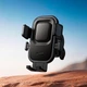 Тримач телефону для велосипеда/мотоцикла Hoco H109 Carte one-button riding holder Black - зображення 6