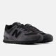 Мужские серые замшевые кроссовки New Balance 574 40,5 (7,5) 25,5 см (M5746EQ) - изображение 2