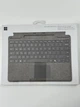 Чохол-клавіатура для планшета Microsoft Surface Pro Keyboard QWERTZ Platinum (з тачпадом, з підсвіткою, німецька розкладка) (8XA-00242) - Б/В - зображення 3