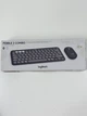 Комплект (компактна ножична клавіатура, оптична миша) Logitech Pebble 2 Combo Graphite (бездротовий, Bluetooth, USB-приймач, італійська розкладка) (920-012221) - Б/В - зображення 2