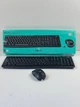 Комплект (мембранная клавиатура, оптическая мышь) Logitech MK270 Wireless Combo Black (беспроводной, USB-приёмник, итальянская раскладка) (920-004512) - Б/У - изображение 2