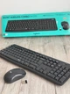 Комплект (мембранна клавіатура, оптична миша) Logitech MK295 Wireless Combo Black (бездротовий, USB-приймач, розкладка NL QWERTY) (920-009800) - Б/В - зображення 8