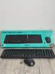 Комплект (мембранна клавіатура, оптична миша) Logitech MK295 Wireless Combo Black (бездротовий, USB-приймач, розкладка NL QWERTY) (920-009800) - Б/В - зображення 2