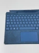 Клавіатура для планшета Microsoft Surface Pro Signature Keyboard QWERTZ Sapphire Blue (з тачпадом, німецька розкладка) (8XA-00101) - Б/В - зображення 3