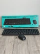 Комплект (мембранна клавіатура, оптична миша) Logitech MK295 Wireless Combo Black (бездротовий, USB-приймач, розкладка NL QWERTY) (920-009800) - Б/В - зображення 2