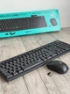 Комплект (мембранна клавіатура, оптична миша) Logitech MK295 Wireless Combo Black (бездротовий, USB-приймач, розкладка NL QWERTY) (920-009800) - Б/В - зображення 7