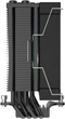 Кулер Rampage RM-C180 Frosty Black (RM-C180) - зображення 3
