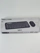 Комплект (компактна ножична клавіатура, оптична миша) Logitech Pebble 2 Combo Graphite (бездротовий, Bluetooth, USB-приймач, італійська розкладка) (920-012221) - Б/В - зображення 2