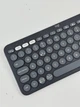 Комплект (компактна ножична клавіатура, оптична миша) Logitech Pebble 2 Combo Graphite (бездротовий, Bluetooth, USB-приймач, італійська розкладка) (920-012221) - Б/В - зображення 5