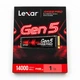 Накопичувач Lexar ARES PRO Gen5 1TB надшвидкий SSD нового покоління - зображення 1
