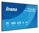Монітор iiyama ProLite LH7566UHSB-B1AG EU - зображення 3