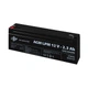 Аккумулятор AGM LPM 12V - 2.3 Ah - изображение 4