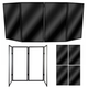 Сценічна ширма STAND4ME DJ Parawan Compact BK (5908249838437) - зображення 2