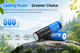 Аккумулятор 14500 Xtar Li-Ion 1300mAh USB-C, 1300mAh, 3A, 3.6V, Button Top, Box - изображение 12