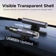 Автомобільний аварійний молоток UGREEN LP821 Car Safety Hammer Grey (UGR-35347) - зображення 9