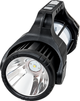 Ліхтар кемпінговий пошуковий акумуляторний Quantum QM-FL3032 TWIST 5W LED+COB+Filament з функ. Power Bank (0793254402828) - зображення 4