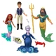 Набор кукол и фигурок Русалочка Ариэль Disney Mattel HLX19 - изображение 1