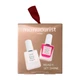 Zestaw Manucurist Tiny but Shiny Lakier do paznokci Shine Icy 8 ml + Lakier do paznokci Glow Blueberry 8 ml (3662263220587) - obraz 1