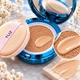 Тональний крем-кушон TUZ Collagen CC Cream 12 мл в комплекті з додатковим спонжем і змінним блоком 12 мл Тон Натуральний - зображення 3