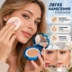 Тональний крем-кушон TUZ Collagen CC Cream 12 мл в комплекті з додатковим спонжем і змінним блоком 12 мл Тон Натуральний - зображення 4