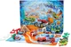 Zestaw Hot Wheels kalendarz adwentowy z 10 autkami i akcesoriami (JLG41) (0194735363384) - obraz 2
