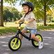 Беговел Trike Fix Balance Black-Yellow (5903039771895) - изображение 7